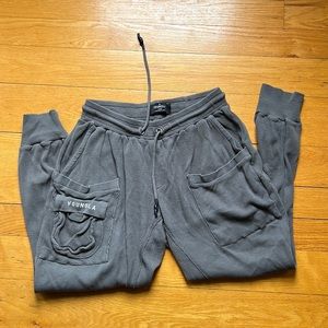 Men’s large YOUNGLA joggers size large